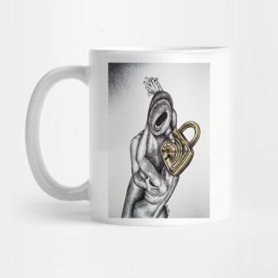 The Kiss Mug